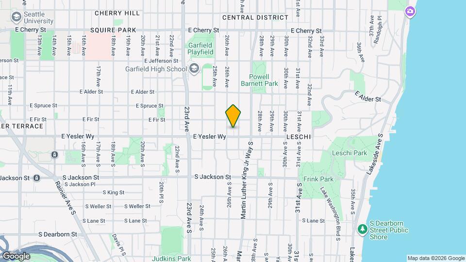 2616 E Yesler Way Map and Location Details
