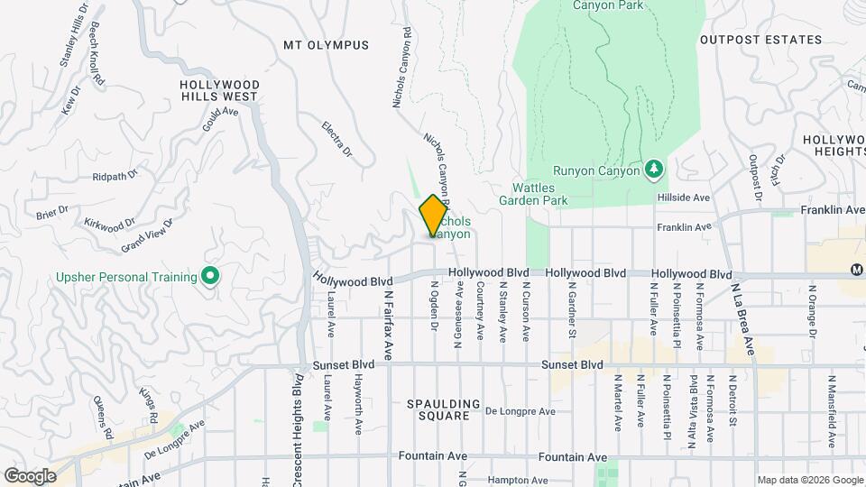 710 Hillside Ave, Unit 403 Map and Location Details
