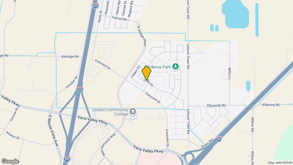 492 Tilden Cir Map and Location Details
