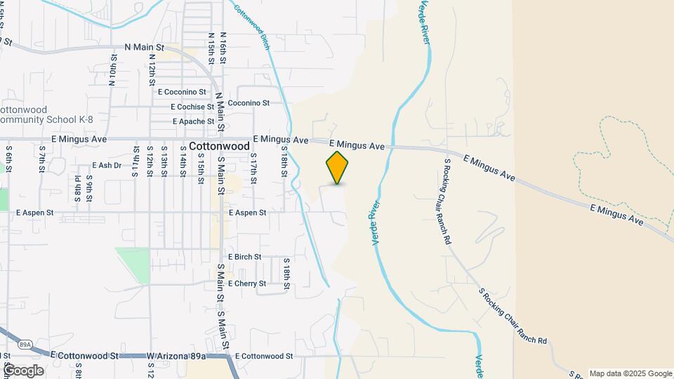 2222 E Aspen St Map and Location Details