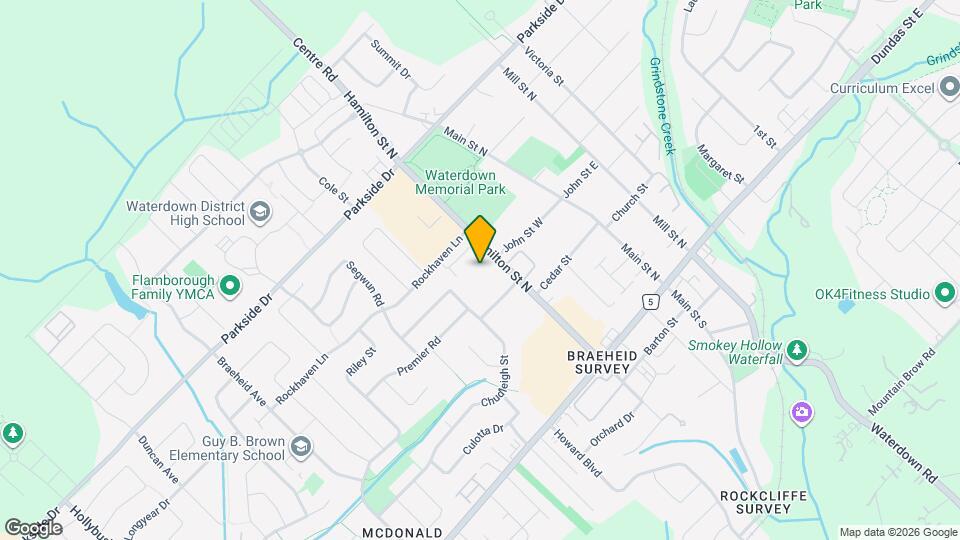 87 Hamilton St N Map and Location Details