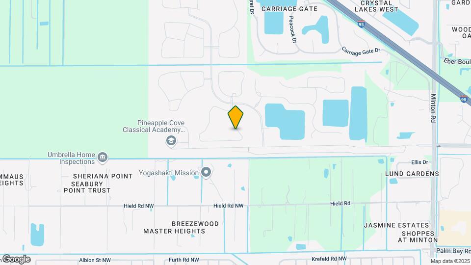 884 Musgrass Cir Map and Location Details
