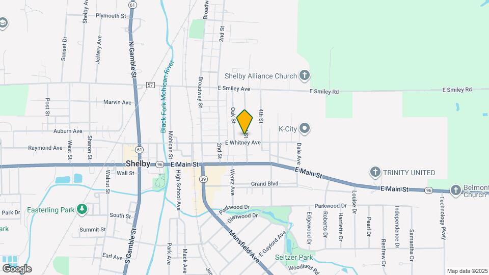 34 3rd St Map and Location Details