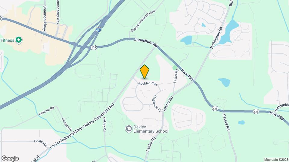 7124 Boulder Pass Map and Location Details