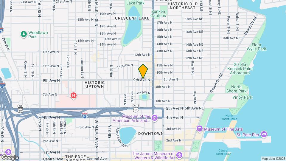 486 9th Ave N, Unit 486 Map and Location Details