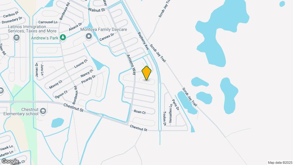 1144 Orne Ct Map and Location Details