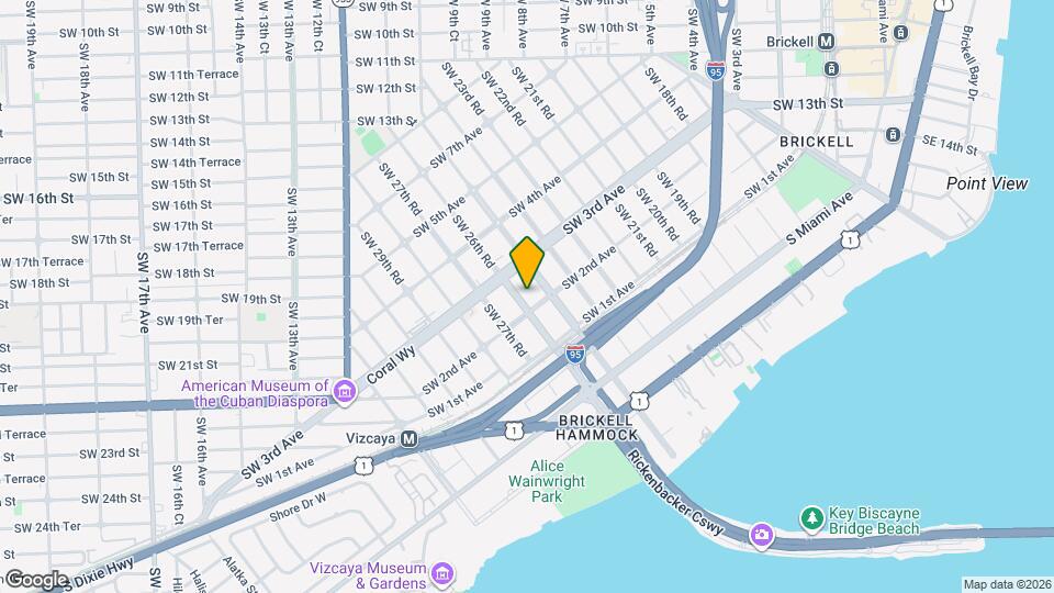 227 SW 26th Rd Map and Location Details