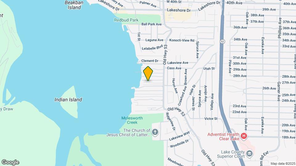 5735 Old Hwy 53 Map and Location Details