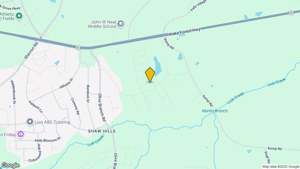 6005 Grey Colt Wy, Unit 197 Map and Location Details