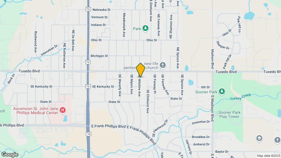 126 SE Wilshire Ave Mapa y Detalles de la Ubicación