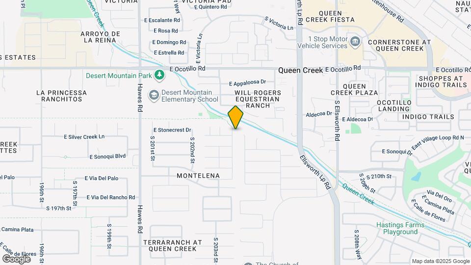 22473 S 204th St Map and Location Details