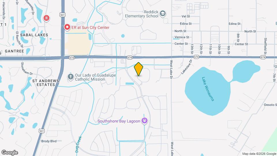 16619 Mooner Plank Cir Map and Location Details