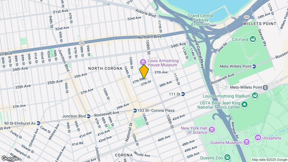 3732 107th St Map and Location Details