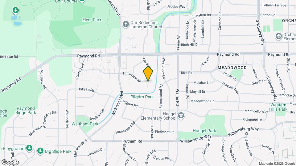 2200 Frisch Rd Map and Location Details