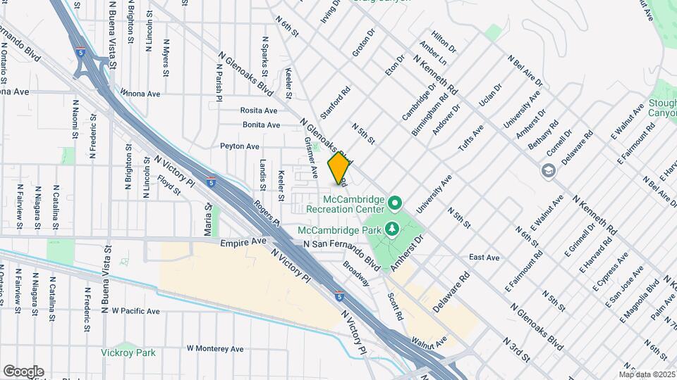1721 Scott Rd Map and Location Details