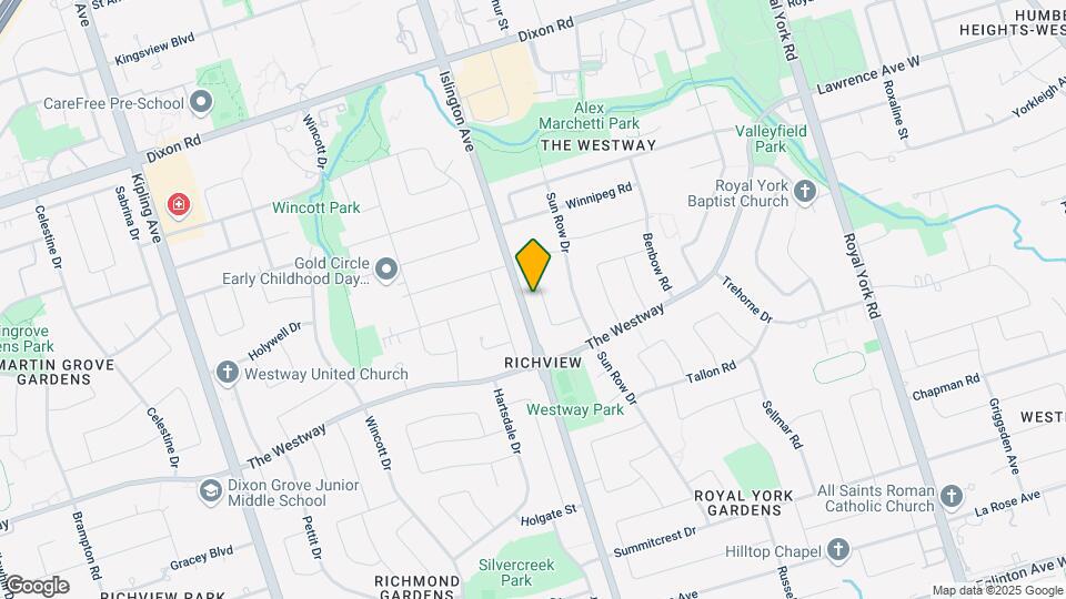 31 Rowse Crescent Map and Location Details