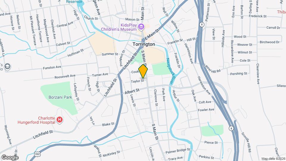 20 Taylor St Map and Location Details