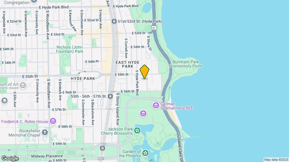 5524-5526 S. Everett Avenue Map and Location Details