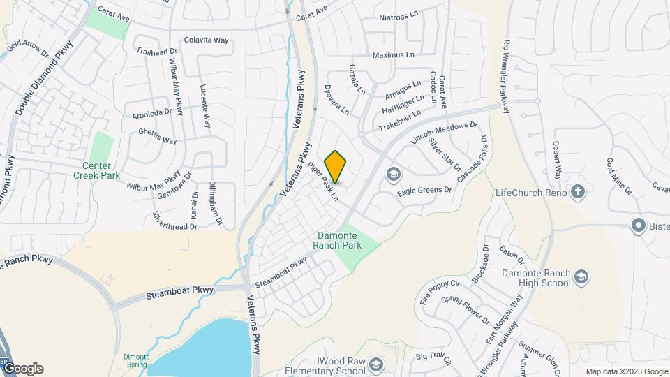 2070 Blue Boy Ln Map and Location Details