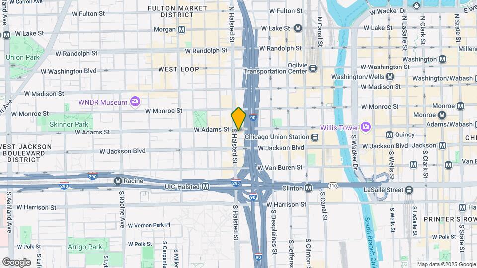 Arkadia West Loop Mapa y Detalles de la Ubicación