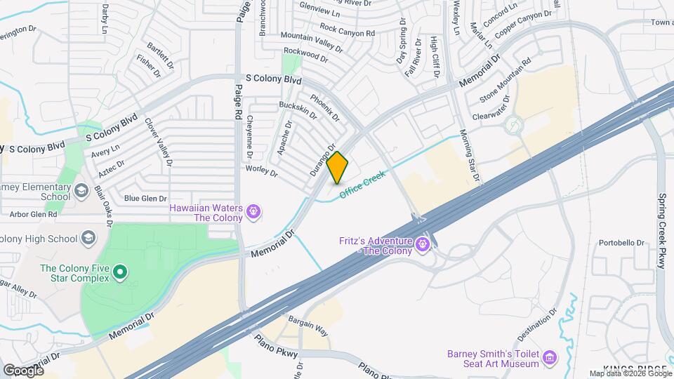 5518 Liberty Dr Map and Location Details