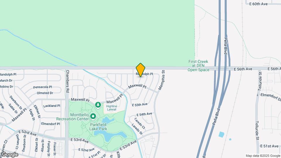 55 N Laredo Ct Map and Location Details