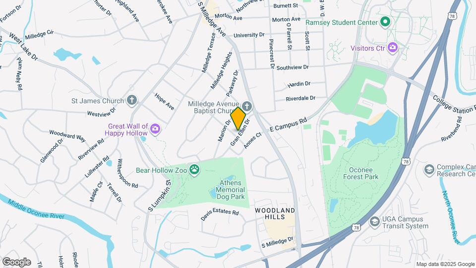 160 Gran Ellen Dr Map and Location Details