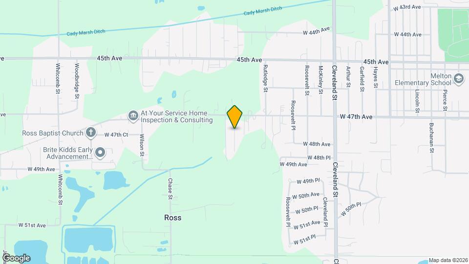 4744 Ellsworth Ln Map and Location Details