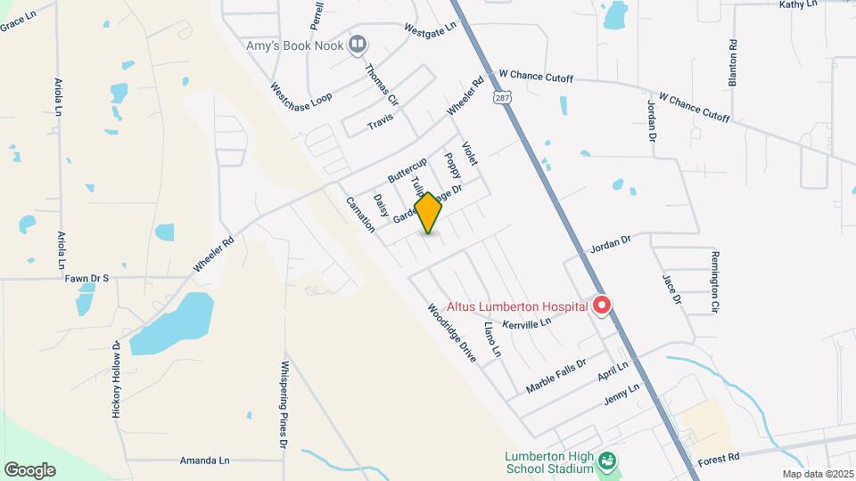 6655 Daisy Map and Location Details