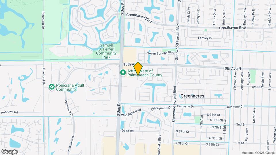 6266 Blue Baneberry Ln Map and Location Details