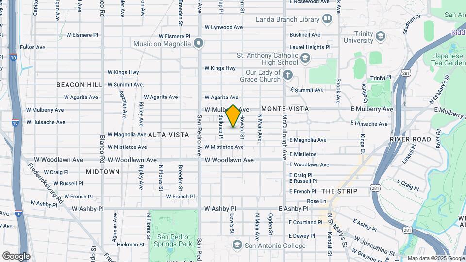 Magnolia Terrace Apartments Mapa y Detalles de la Ubicación
