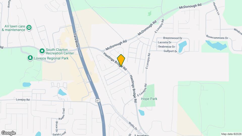 11328 Kayla Dr Map and Location Details