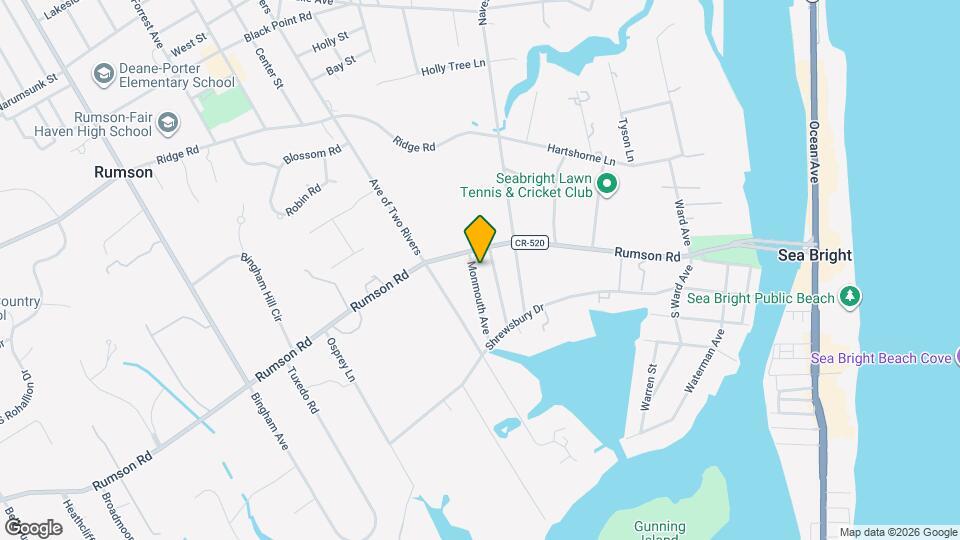 3 Monmouth Ave Map and Location Details