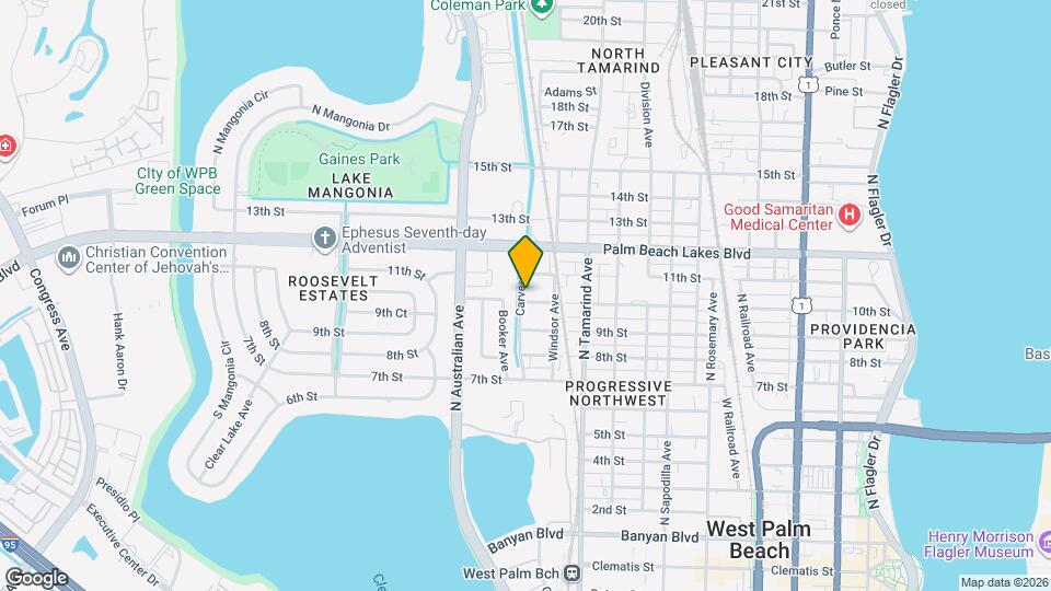 1129 10th St Map and Location Details