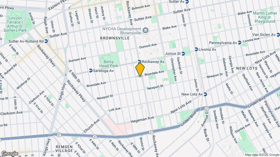 774 Rockaway Ave Map and Location Details