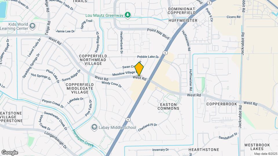 15319 Estrella Rd W Map and Location Details