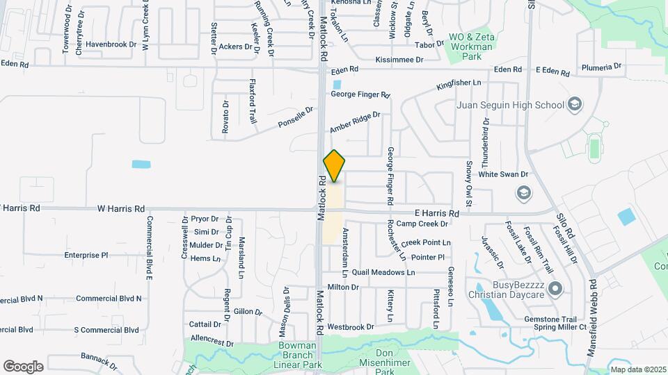 7107 Matlock Meadow Ct Map and Location Details