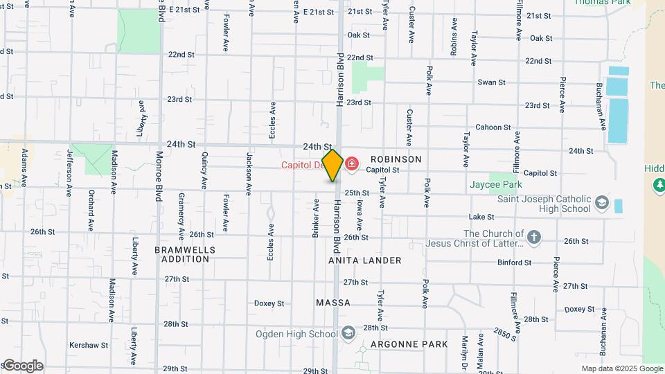 2483 Harrison Blvd Map and Location Details