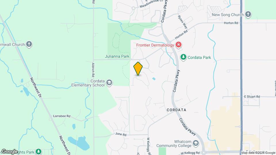 4244 Wintergreen Cir Map and Location Details