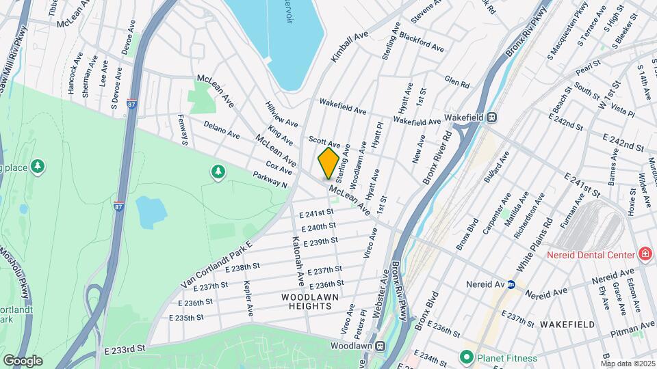 970 McLean Ave, Unit 2F Mapa y Detalles de la Ubicación