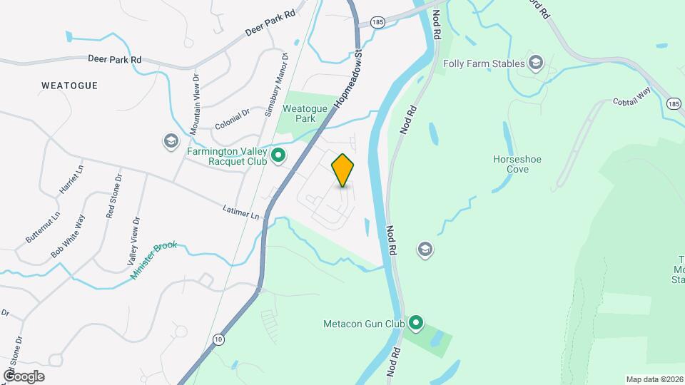 The Ridge at Talcott Mountain Map and Location Details