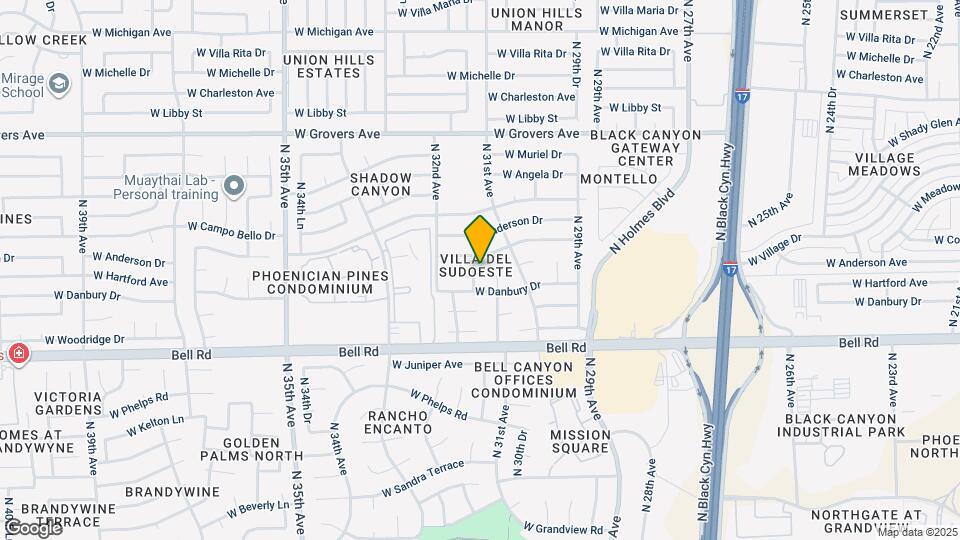 17223 N 31st Ln Map and Location Details