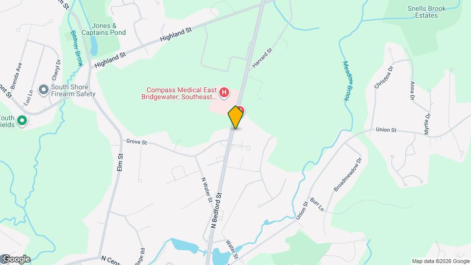 365 N Bedford St Map and Location Details