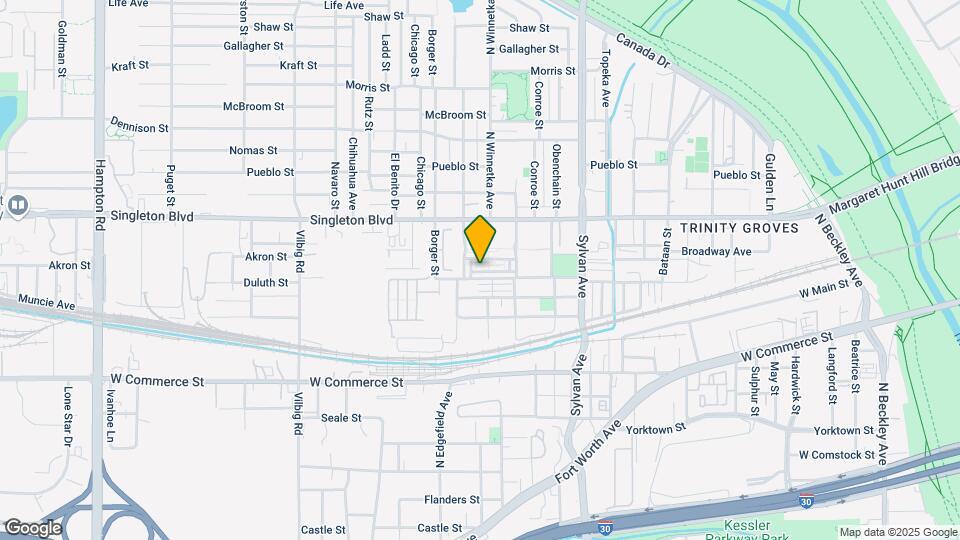 1151 Manacor Ln Map and Location Details