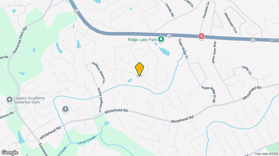 5435 Silk Oak Way Map and Location Details