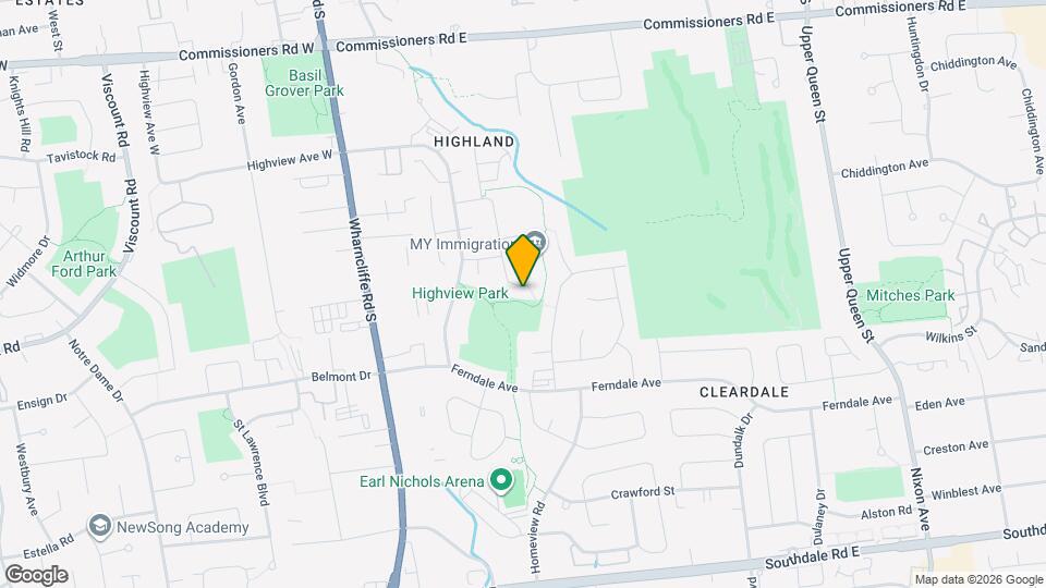 235 Rossmore Ct Map and Location Details