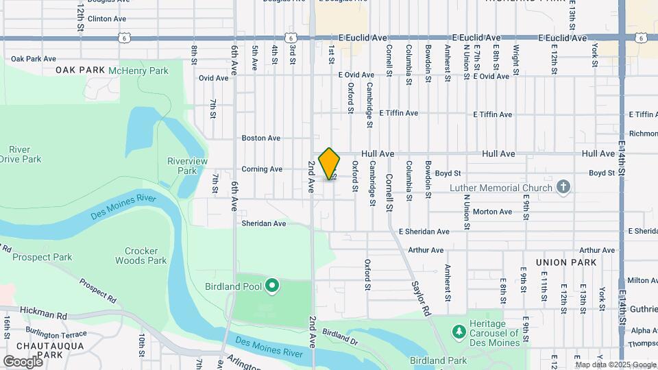 2816 1st St Map and Location Details