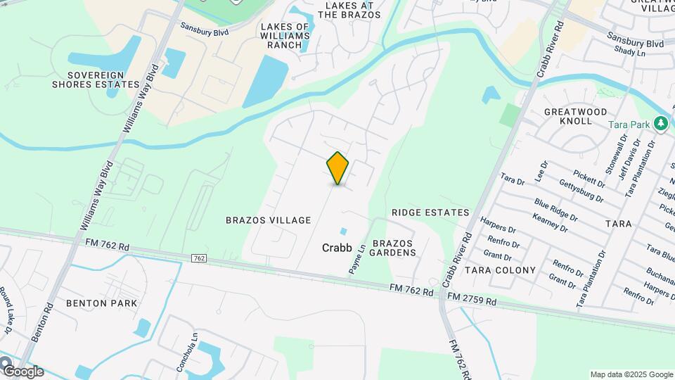 5802 Prade Ranch Ln Map and Location Details
