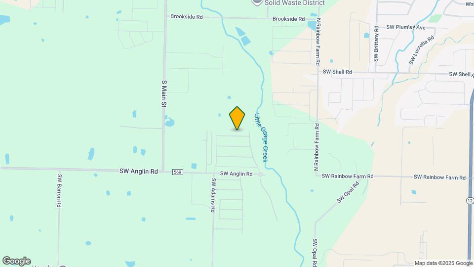 5902 SW Teppee Ave Mapa y Detalles de la Ubicación