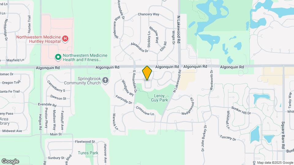 170 Bridlewood Cir Mapa y Detalles de la Ubicación